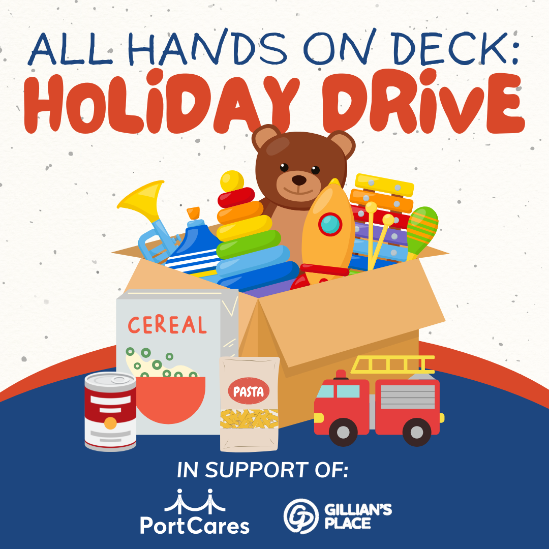 All Hands on Deck: Holiday Drive